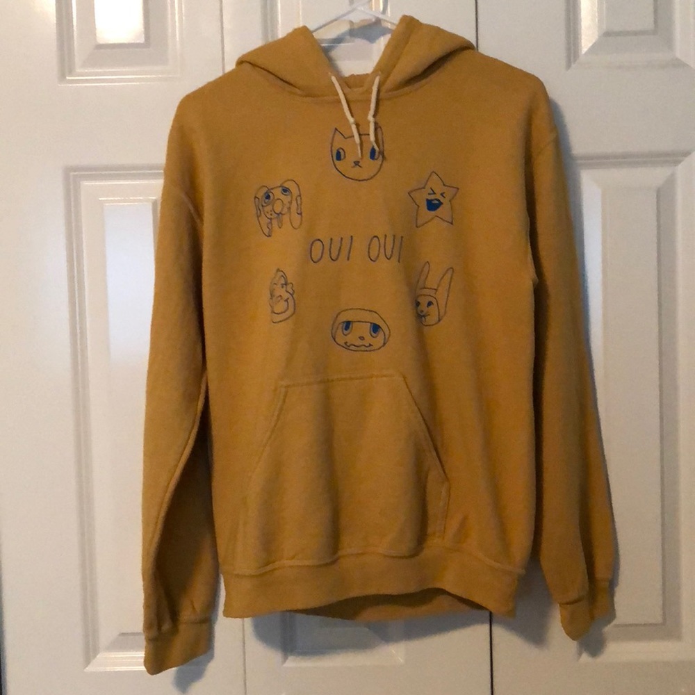 Silence & Noise Hoodie (Oui/Nah)